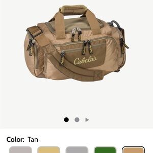 Cabela’s bag